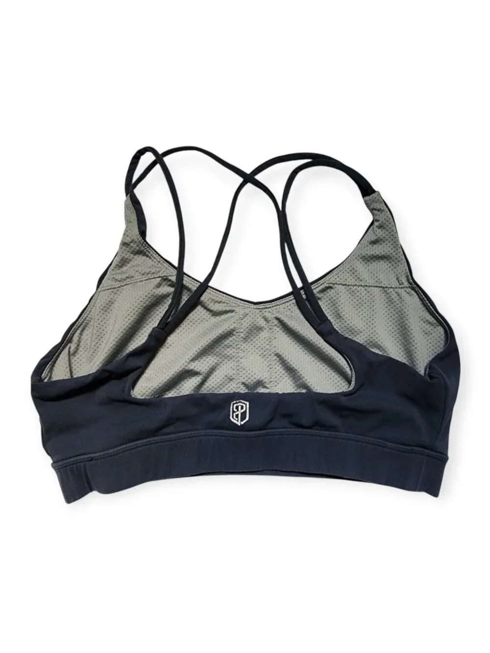 2x Born Primitive Sports Bra Bundle Navy & Terracotta Strappy Medium M - Picture 1 of 9